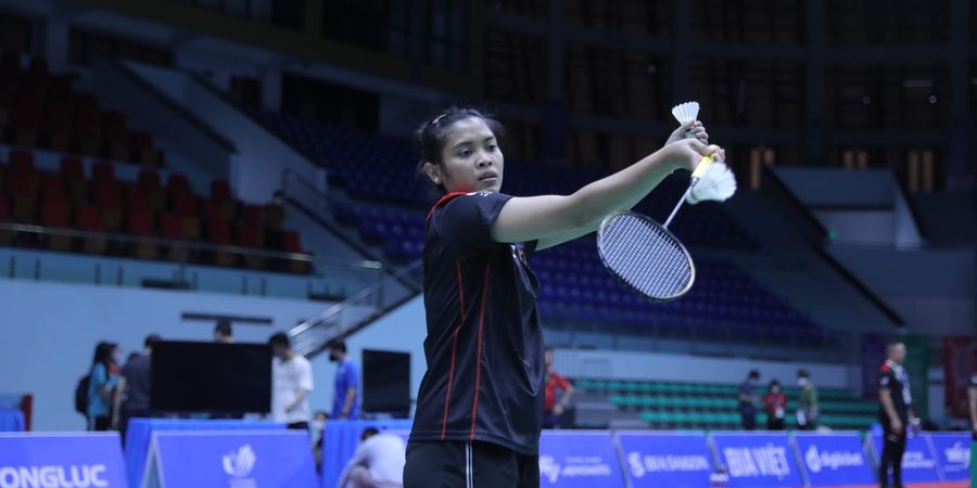 Live Streaming SEA Games 2021 - SEDANG BERLANGSUNG, Indonesia Vs Vietnam di Bulu Tangkis Putri