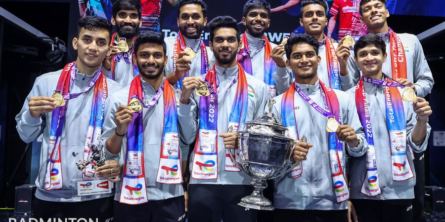 Fakta Menarik Thomas Cup 2022 - Trofi Pulang ke Indonesia Hanya 6 Bulan hingga Kontroversi Ulur Waktu Ganda Putra India