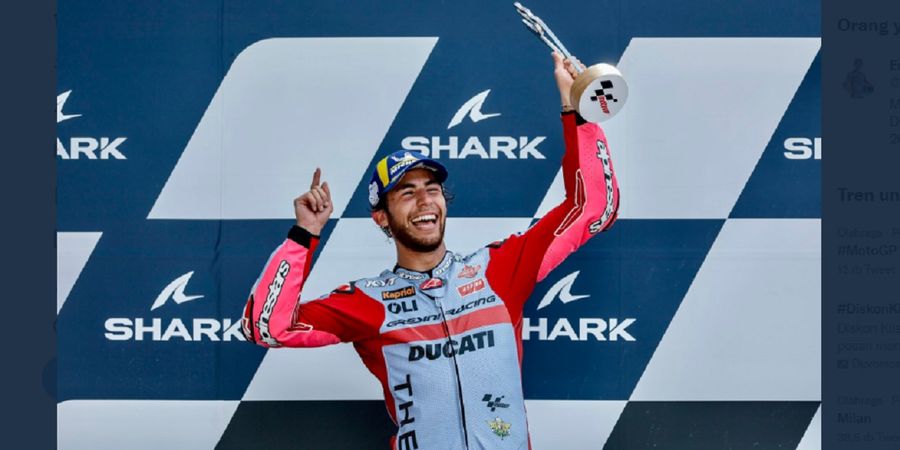 Terkait Posisi di Ducati Direbut Enea Bastianini, Jack Miller: Masuk Akal