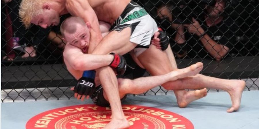 Hasil UFC Vegas 54 - Rekan Charles Oliveira Pamer Jiu-jitsu, Superman Cekik Hulk