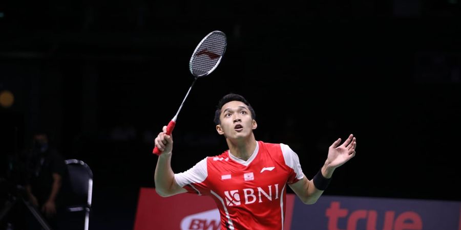 Final Thomas Cup 2022 - Angin Jadi Faktor Penghambat Jonatan Christie pada Partai Penentu