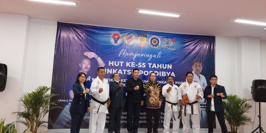 Ini Dia Ketua Umum Inkatsu Pordibya 2022-2026, Tugas Mulia Dilancarkan