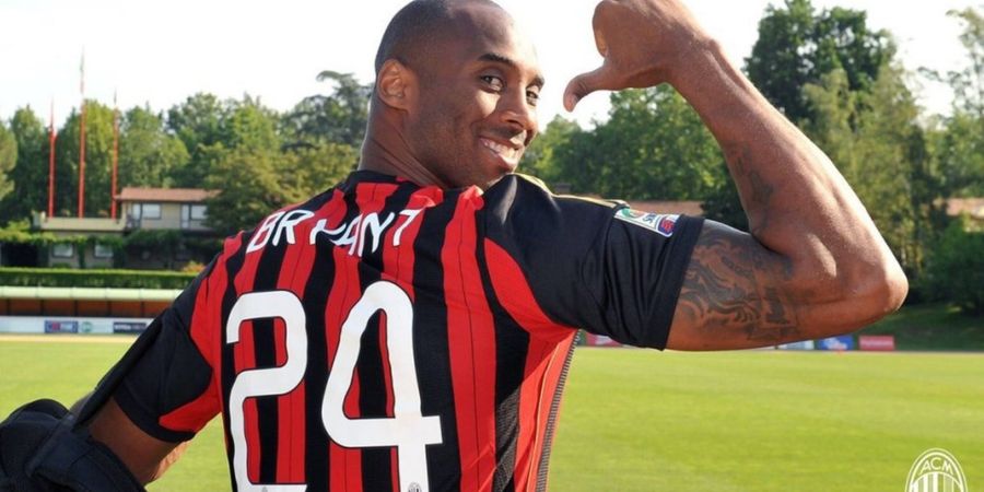 Kata-kata Mutiara Black Mamba Jadi Motivasi agar Asa Juara AC Milan Terjaga