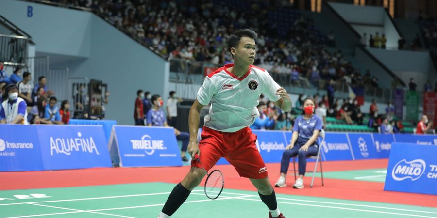 Rekap Bulu Tangkis SEA Games 2021 - Tim Putra Indonesia Sapu Bersih atas Kamboja