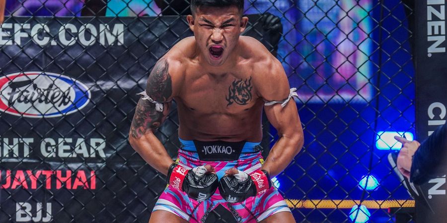 Rodtang Beraksi Lagi, Raja ONE Championship Ikut Terjun dalam Grand Prix Muay Thai