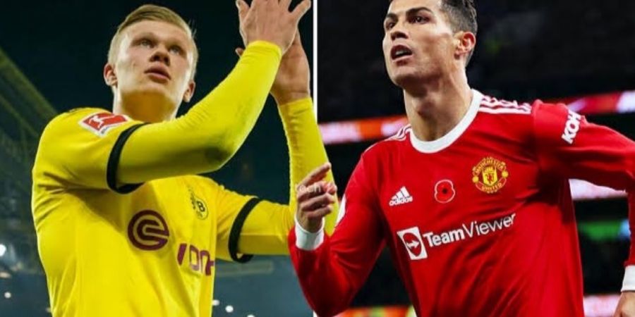 Erling Haaland ke Liga Inggris, Efeknya bakal Mirip Comeback Cristiano Ronaldo ke Man United