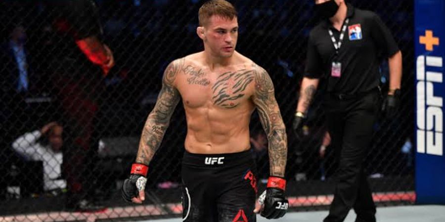 Hanya karena Terpaksa Dustin Poirier Mau Bertarung dengan Colby Covington