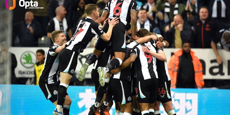 Tak Kalah Jago dari Liverpool, Newcastle United Ganas di Rumah Sendiri