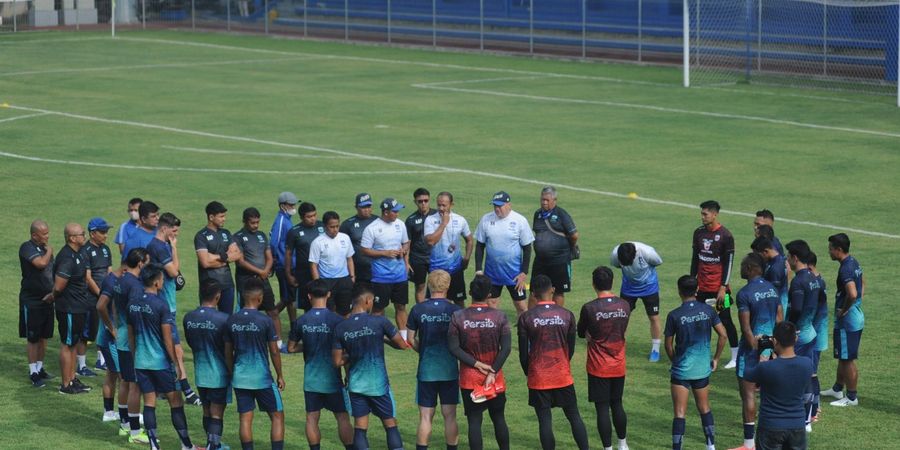 Persib Bandung Gelar Latihan Perdana, 7 Pemain Masih Absen