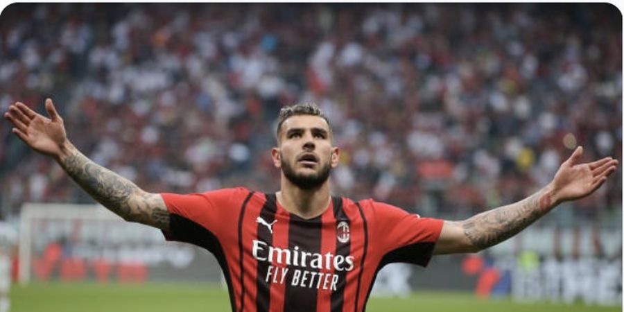 Gol dari Sisi ke Sisi Theo Hernandez Mirip dengan Gol yang Dibuat oleh George Weah