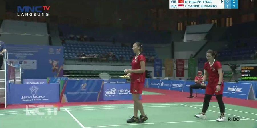 Hasil Bulu Tangkis SEA Games 2021 - Febby/Ribka Amankan Kemenangan, Indonesia Tembus Final