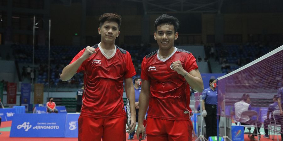 Jadwal Semifinal Bulu Tangkis SEA Games 2021 - Potensi All Indonesian Final di 3 Nomor