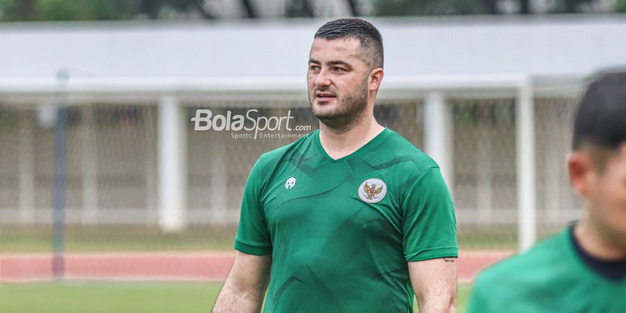 Dzenan Radoncic Coret 8 Pemain Timnas U-19 Indonesia, Bawa 22 Pemain di Toulon Tournament 2022