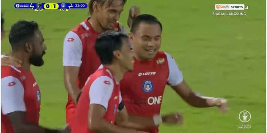 Jordi Amat Tidak Masuk Line-up, Saddil Ramdani Main 90 Menit dalam Kekalahan Menyesakkan dari JDT