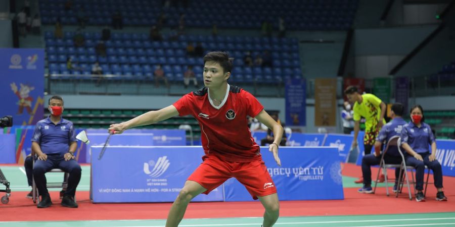 Penyebab 3 Tunggal Putra Indonesia Tumbang di Semifinal SEA Games 2021