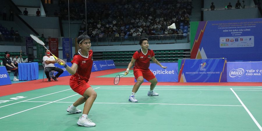 Bulu Tangkis SEA Games 2021 – Apriyani/Fadia Beberkan Penyebab Kekalahanya di Final