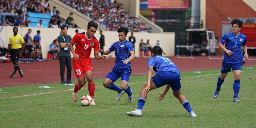 Ini kata Pemain Thailand Setelah Berhasil Ciptakan Gol Penghancur Mimpi Timnas U-23 Indonesia