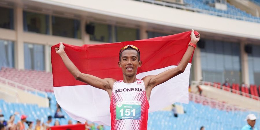 Gunakan Teknologi Garmin, Agus Prayogo Raih Emas pada SEA Games 2023