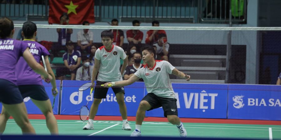 Jadwal Bulu Tangkis SEA Games 2021 - 9 Asa Indonesia di Perempat Final