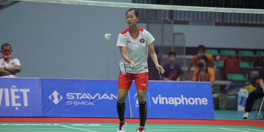 SEA Games 2021 - Putri KW dan Gregoria Mantap Menuju Perempat Final