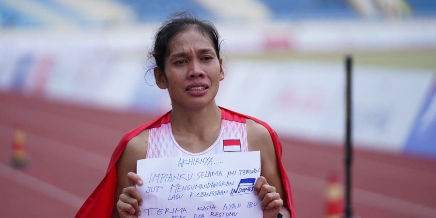 SEA Games 2023 - Odekta Gemilang, Indonesia Kawinkan Emas Maraton