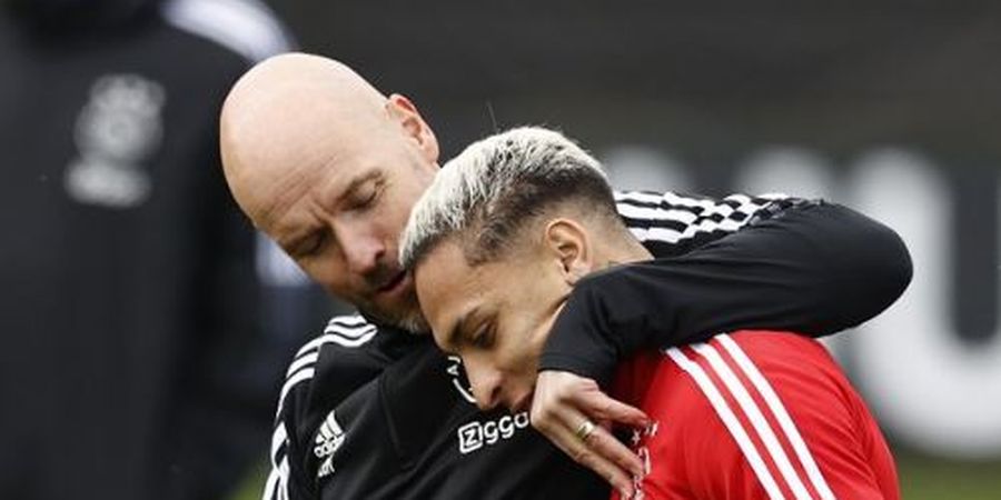 Demi Wujudkan Keinginan Ten Hag Reuni dengan Antony, Man United Siapkan Dana Hampir Rp1 Triliun