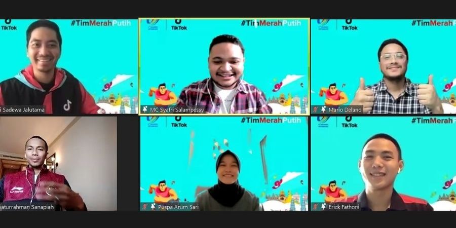 SEA Games 2021 - Atlet Indonesia Bijak Gunakan Platform TikTok