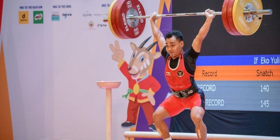 Kejuaraan Dunia Angkat Besi 2022 - Eko Yuli Cuek dengan Target Medali, Olimpiade Lebih Penting