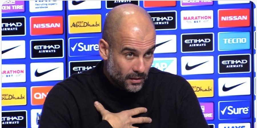 Pep Guardiola Minta Pemain Manchester City Nikmati Pertandingan Terakhir Lawan Aston Villa