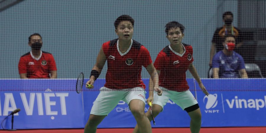 Bulu Tangkis SEA Games 2021 – Apriyani/Fadia Ogah Puas Usai Tundukkan Unggulan Kesatu