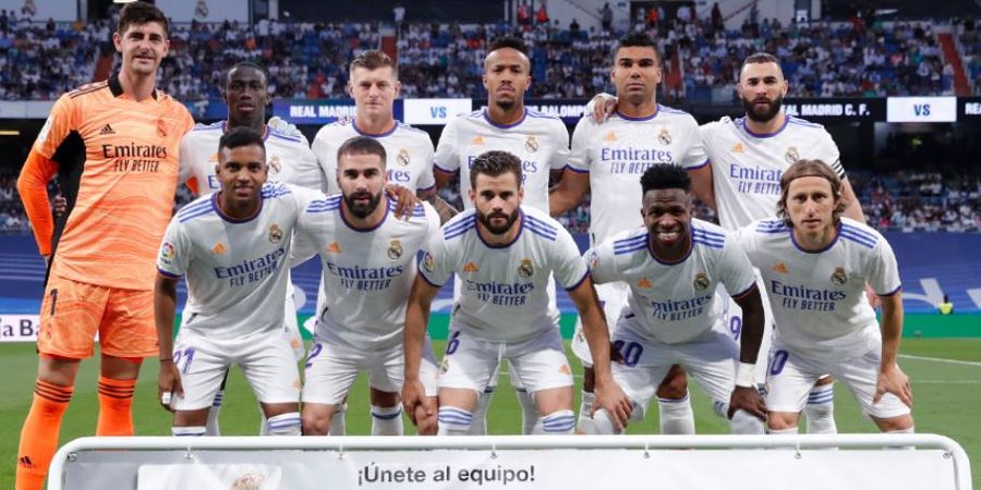 Minim Peluang, Real Madrid Ditahan Imbang Real Betis di Babak I