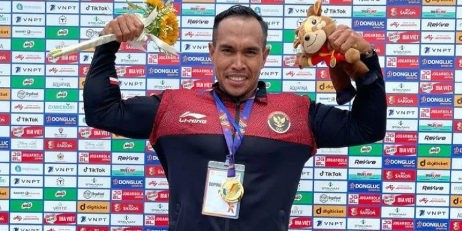 SEA Games 2021 – Umur Tidak Batasi Anwar Tarra Sumbangkan Emas