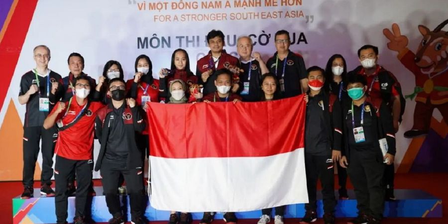 SEA Games 2021 – Chelsie dan Ummi Sumbang Emas Terakhir dari Cabang Catur