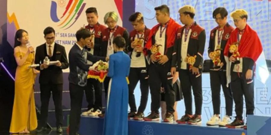 SEA Games 2021 – Timnas Mobile Legends Kembali Bawa Pulang Medali Perak