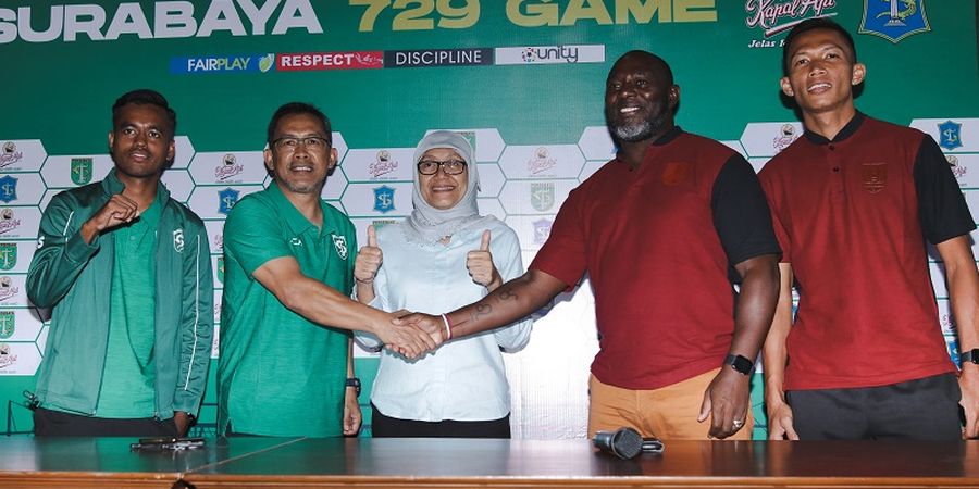 Persebaya Vs Persis - Jackson F Tiago Jamin Debut Samsul Arif, Aji Santoso Turunkan Satu Pemain Asing