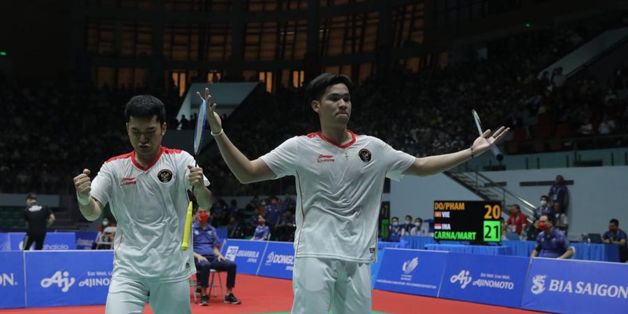 Jadwal Final Bulu Tangkis SEA Games 2021 - Tak Sekadar All Indonesian Final