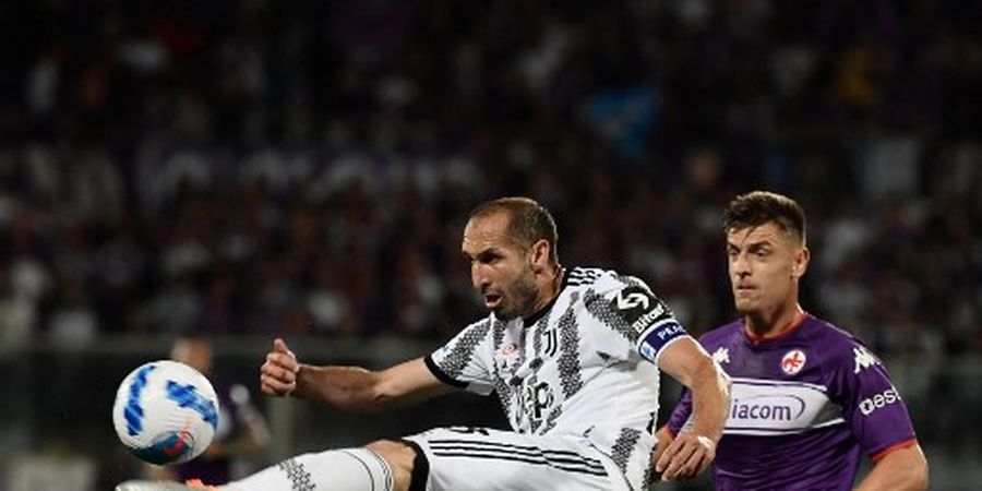 Hanya Lepas 1 Tembakan, Juventus Tertinggal 0-1 dari Fiorentina di Babak Pertama