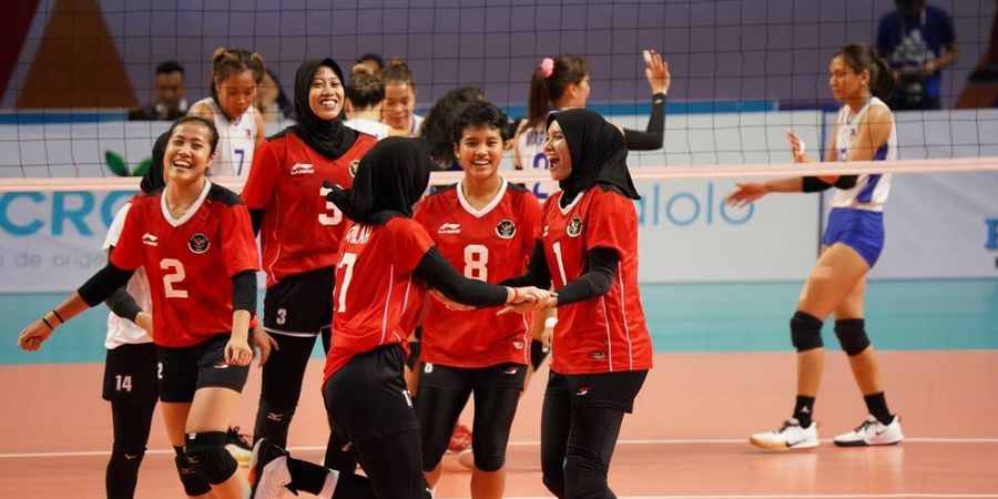 Tim Voli Putri Rebut Medali Perunggu di SEA Games 2021