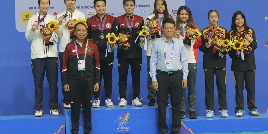 Demi Pertahankan Prestasi, PBSI Pastikan Kirim Tim Terbaik untuk SEA Games dan Asian Games