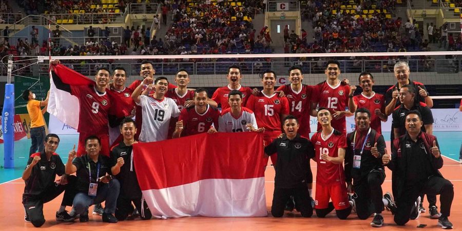 Klasemen Medali SEA Games 2021 - Sulit Terkejar, Indonesia Aman di 3 Besar