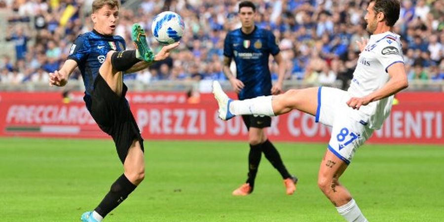 Inter Milan Vs Sampdoria - Skor Kacamata Bertahan di Babak Pertama