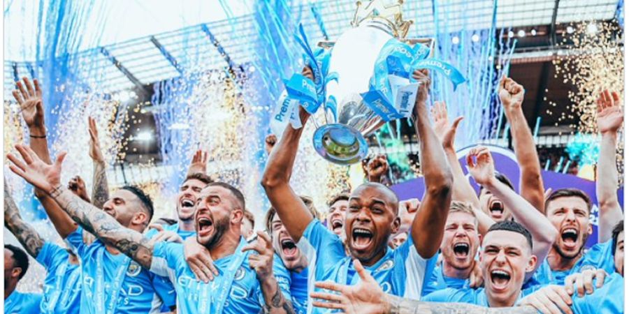 Man City Juara Liga Inggris, Pep Guardiola Ucapkan Terima Kasih kepada Liverpool