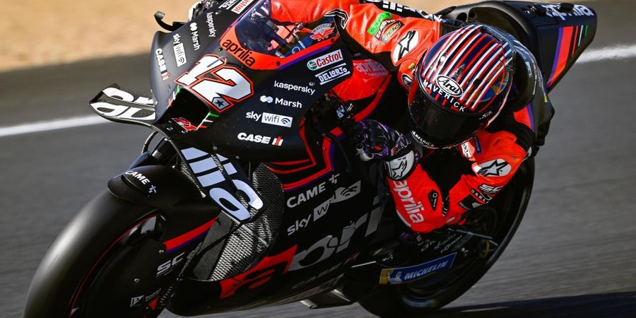 Max Biaggi Anggap Maverick Vinales Punya Peran untuk Gelar Juara MotoGP 2022