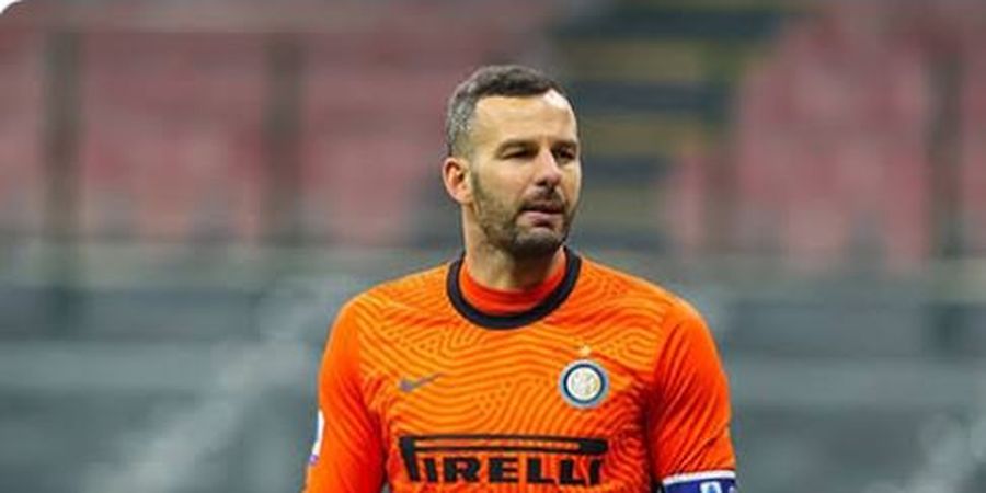 Samir Handanovic Kenang Momen Terbaik Selama 1 Dekade Bela Inter Milan