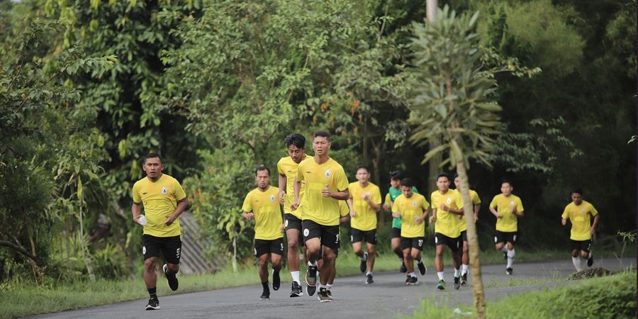 Genjot Fisik Pemain, PSS Sleman Mulai Gelar Pemusatan Latihan