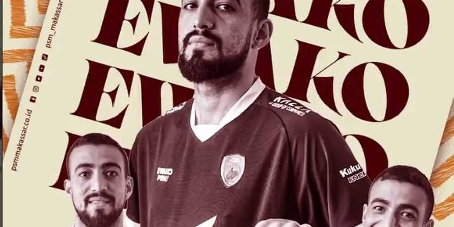 Hasil Liga 1 2022 - Bola Umpan Brwa Nouri Dicuri, PSM Makassar Pimpin Klasemen Sementara Usai Kalahkan Bali United