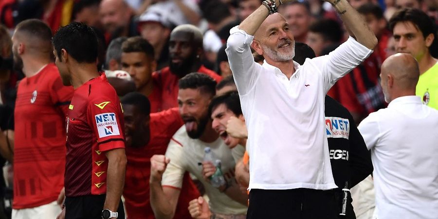 AC Milan Sukses Raih Scudetto, Stefano Pioli Penuhi Fioretto