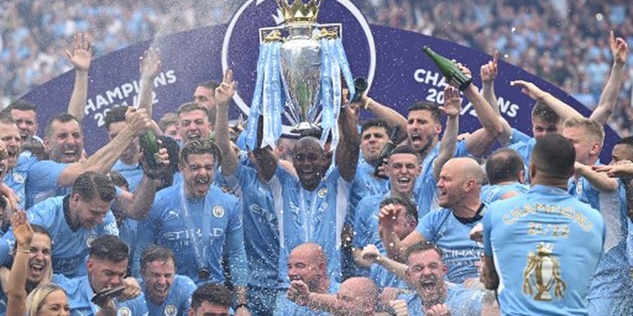 Hasil dan Klasemen Liga Inggris - Man City Juara dengan Dramatis, 7 Tim Lolos ke Eropa, dan Burnley Tim Terakhir Terdegradasi