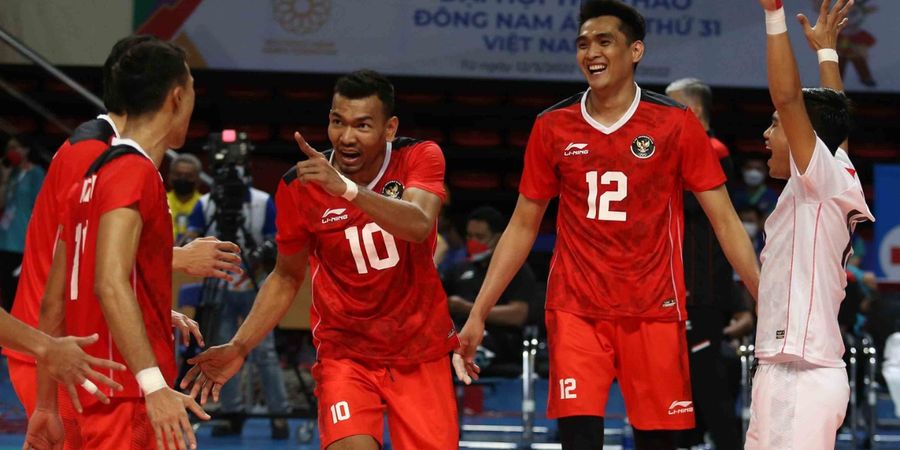 SEA Games 2021 - 'Kelas Tim Voli Putra Indonesia Saat Ini Bukan Asia Tenggara Lagi'