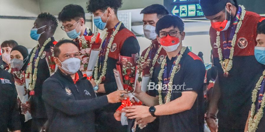 Setelah Cetak Sejarah di SEA Games 2021, Timnas Basket dibanjiri Bonus Rp5 Miliar